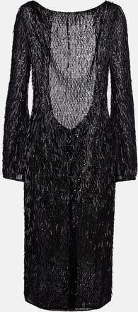 Dolce & Gabbana Sequined midi dress