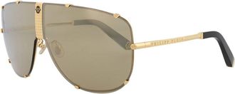 Philipp Plein Mens Spp075m 69Mm Sunglasses