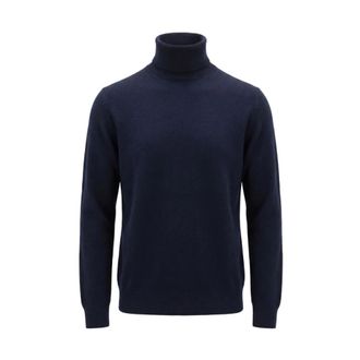 Drumohr Heren, Truien, Blauw, Maat: L