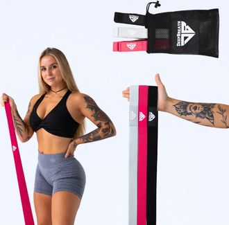 OEM Bandas De Resistencia De Tela - Banda El&aacute;stica Con Estampado De Chicle