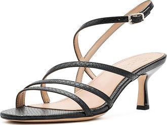 Naturalizer Tiffi Womens Sandals Black : 9.5 M (B), Leather