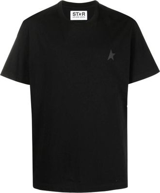Golden Goose Star-print Cotton T-shirt