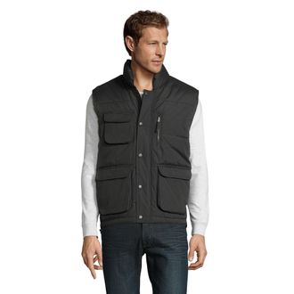 SOLS Viper Gilet voor volwassenen (Houtskool Grijs)