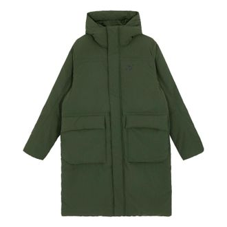 Puma Long Down Coat Green 621684-31