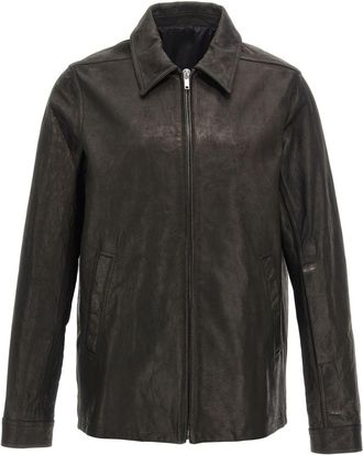 Rick Owens Brad jacket - Black