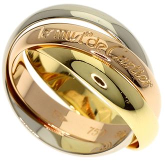 Cartier Yellow Gold (18K) Pink Gold (18K) White Gold (18K) Band Ring (Pre-Owned)
