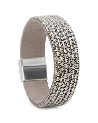 Saachi Saachi Multi-Strand Mesh Bracelet