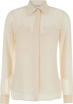 Max Mara Natural Vongola Shirt