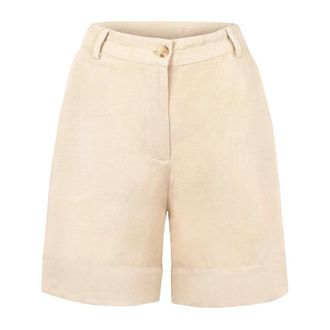 H&eacute;st Casual Shorts - Dames - Korte Broeken - Beige - 2XL - Korte Broeken