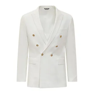 Reveres 1949 Formal Blazers, male, White, Size: XL Blazers