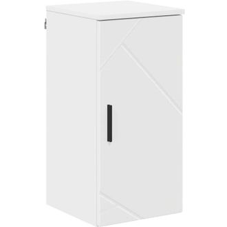 vidaXL Gabinete De Ba&ntilde;o 30 X 31,5 X 61 Cm Madera Contrachapada & Metal Vidaxl