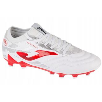 Joma Krachtige Stevige Grond Voetbalschoenen Heren (Wit)