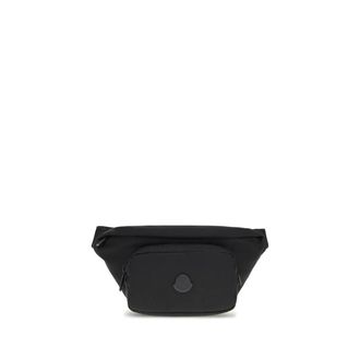 Moncler Heren, Tassen, Zwart, Maat: ONE Size Nylon