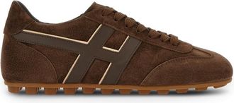 Hogan Brown Olympia Sneakers