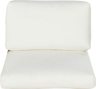 Maisons du monde Funda para sof&aacute; profesional de tejido reciclado color crudo