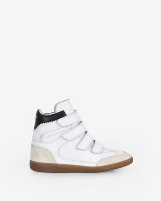 Isabel Marant Baskets Bilsy - Femme - Blanc - Taille 35 - Isabel Marant
