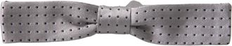 Dolce & Gabbana Papillon Bow Tie - Heren - Accessoires - Grijs - ONE Size - Accessoires