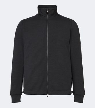 Sease Explorer wool-blend jersey ski sweatshirt