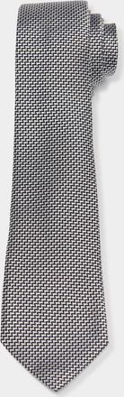 Tom Ford Men & apos;s Micro-Zigzag Silk Tie