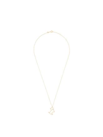 Aliita Collana con pendente a forma di cuore in oro giallo 9kt - J1000 YELLOW GOLD