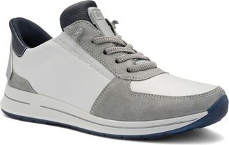 Ara Ovation Sneaker in Dusty/white W/Blue at Nordstrom, Size 10.5