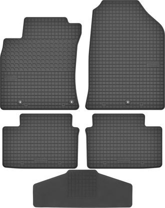 OEM Alfombrillas Motohobby 180204 + Funda 200000/1 - Hyundai I30 Iii 2017- Stop. Hk Delanteras - Instaladas