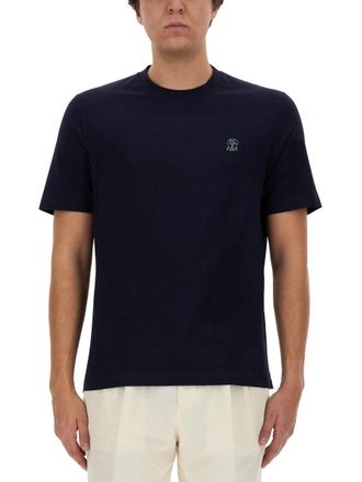 Brunello Cucinelli Brunello Cucinelli T Shirt With Logo
