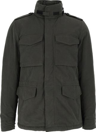 Aspesi Minifield Cot Flap Pocket Casual Jacket