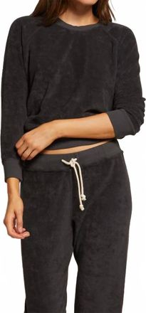 perfectwhitetee Saylor Sweatshirts In Black