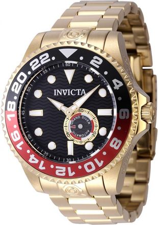 Invicta Pro Diver Automatic Black Dial Mens Watch 47299