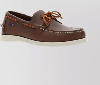 Sebago portland docksides loafers side lace