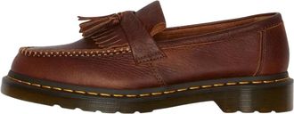 Dr. Martens Adrian Ambassador Tassel Loafer - Heren - Loafers - Bruin - 44 EU - Leer - Schoenen