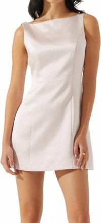 Astr Alisanne Dress In Pink