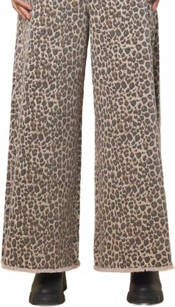 Vintage Havana Leo Denim Pull On Pants In Brown