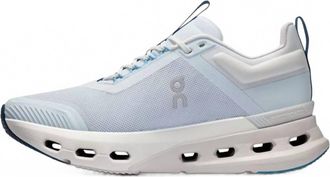On Womens Cloudnova X Sneakers In Arctic Niagara
