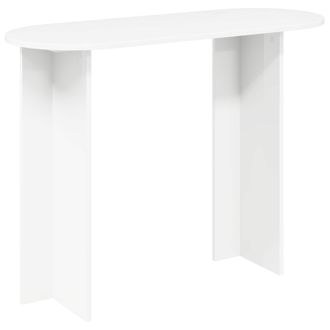 vidaXL Mesa Consola 100 X 39,5 X 75 Cm Madera De Ingenier&iacute;a Vidaxl