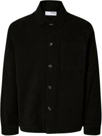 Selected Hombre, Chaquetas, Negro, Talla: XL