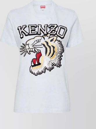 Kenzo cotton regular-fit t-shirt