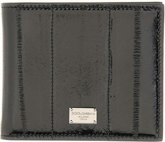 Dolce & Gabbana Eel Skin Wallet