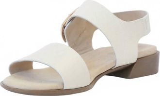 Munro Womens Cleo Sandals In Cream