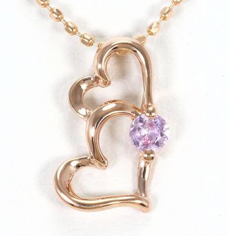 C&A Unbranded pink gold pink pink gold (10K) Necklace (Pre-Owned)