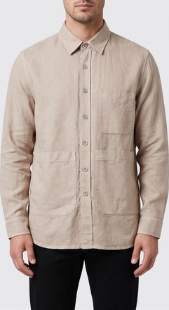 Aspesi Camicia Aspesi in misto cotone e lino