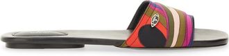 Pucci Iris Print Sandal