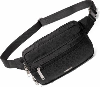 Baggallini Securtex Anti-Theft Belt Bag Sling