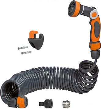 OEM Kit Completo Tubo En Espiral 10 M Con Fijaci&oacute;n De Pared