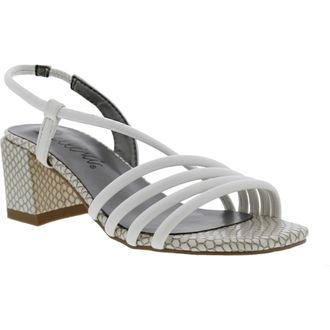 Bellini Fling Slingback Sandal in White at Nordstrom Rack, Size 7.5