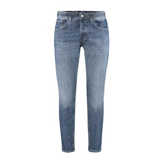 Dondup Heren, Jeans, Blauw, Maat: W38 Denim
