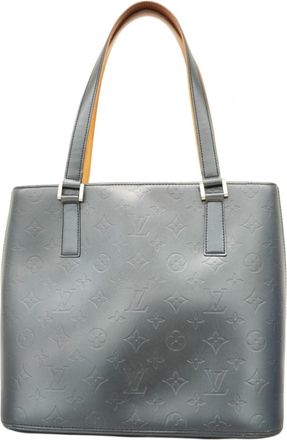 Louis Vuitton Blue Tote Bag (Pre-Owned)