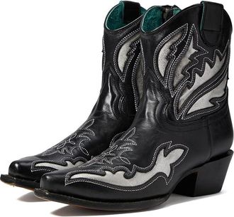 Corral Boots F1361 Womens Boots Black : 10.5 B - Medium, Leather