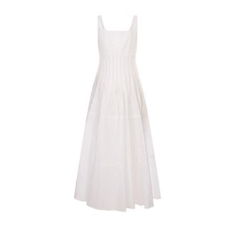 Max Mara Midi Dresses, female, White, Size: XS Feltre Midi Dress